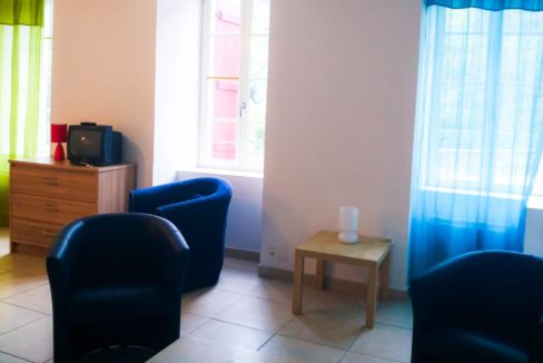 T1 Bis Luz intérieur studio moderne et coloré