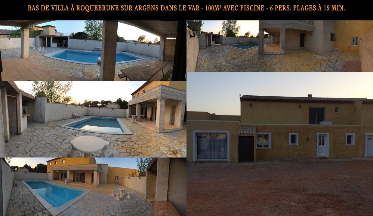 Villa-Roquebrune-sur-Argens-Var-Monnaie-Libre