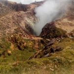 Volcan la soufrière en Gwada