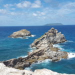 La pointe des châteaux, Guadeloupe