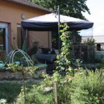 Jardin des chambres d'hôtes au bois de mon coeur Foameix-Ornel Verdun