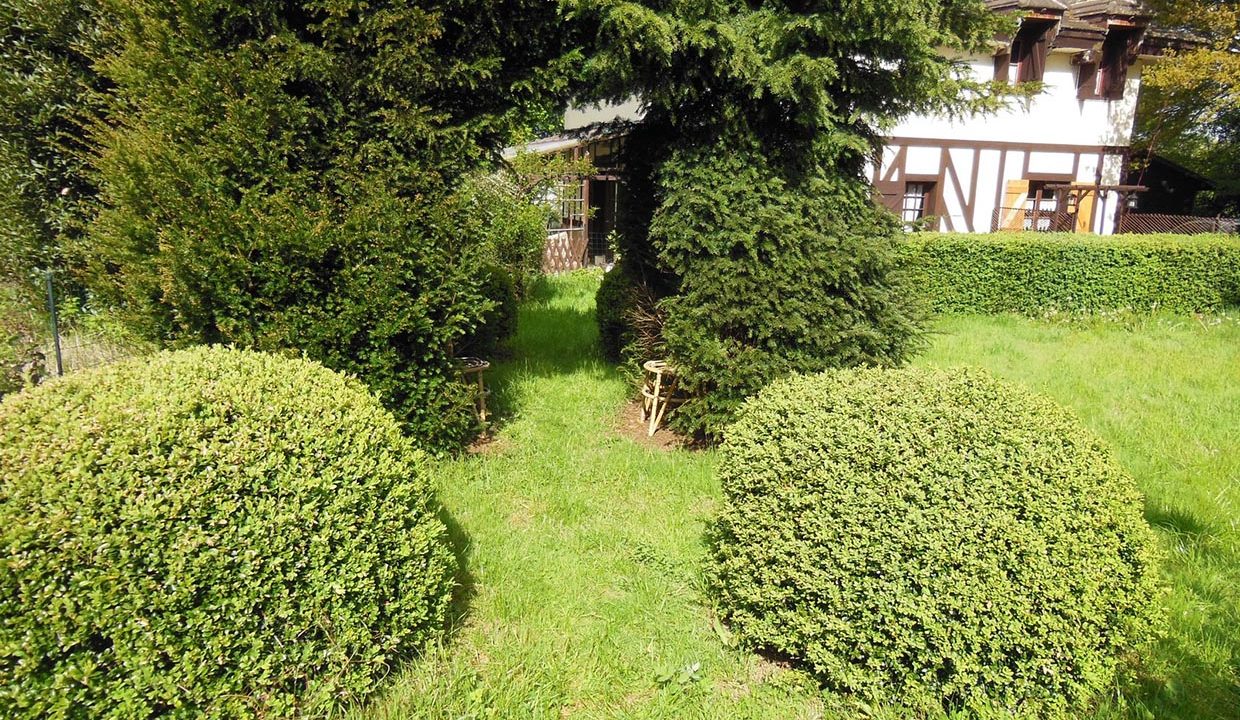 le cottage et ses coins secrets