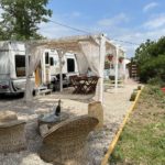 Caravane et terrasse privée, les Adrets de l'Esterel - Airbnjune