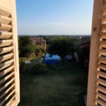 Vue de la chambre à la casa delle caramelle, Airbnjune