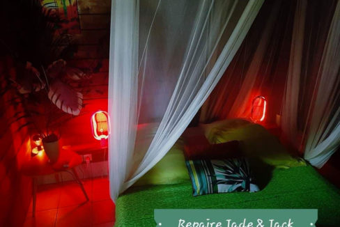 Gîte Jade et Jack Guadeloupe Dehaies avec SPA