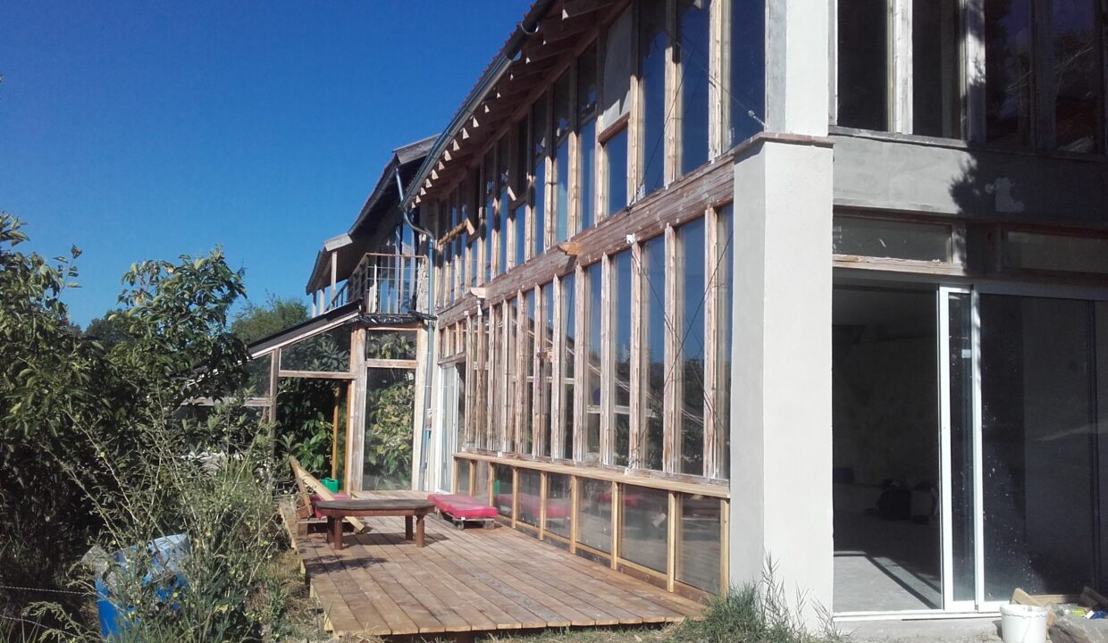 espace d'accueil+terrasse